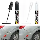 Car Scratch Remover Touch Up Paint Pen (White) 3.webp