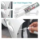 Car Scratch Remover Touch Up Paint Pen (White) 4.webp