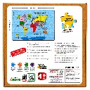 Wooden World Map Floor Puzzle 2.webp
