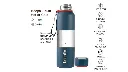 Dubblin Stainless Steel Vacuum Bottle (TANGO 1000, 950ml) 3.webp
