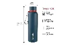 Dubblin Stainless Steel Vacuum Bottle (TANGO 1000, 950ml) 2.webp