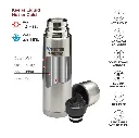 Dubblin Stainless Steel Vacuum Bottle (Stella 1000, 100ml)  3.webp