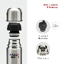 Dubblin Stainless Steel Vacuum Bottle (Stella 1000, 100ml)  4.webp