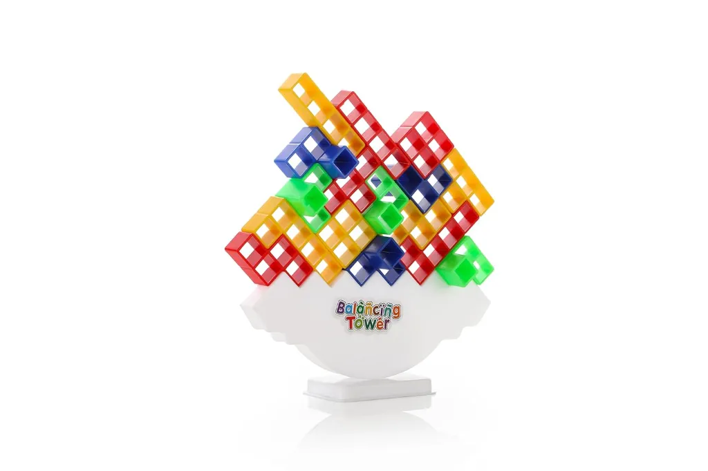 Aella Balancing Tower Game - 16 Pcs 2.webp