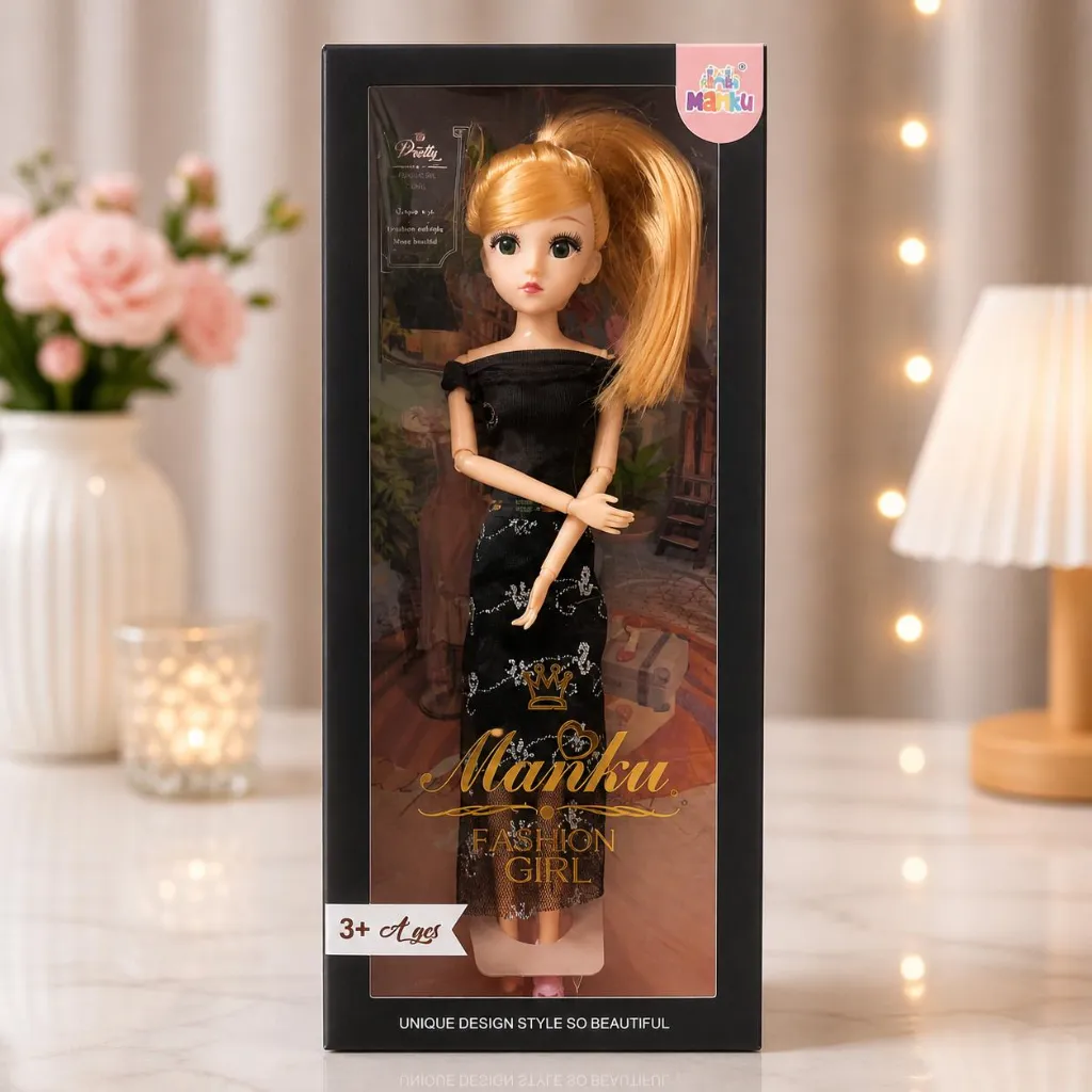 Manku Fashion Girl Doll (DL167).webp