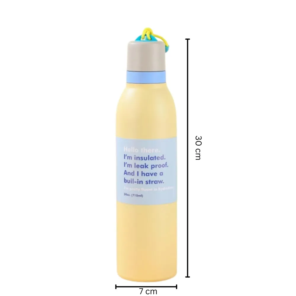 Stainless Steel Vacuum Water Bottle (700ml) 2.webp