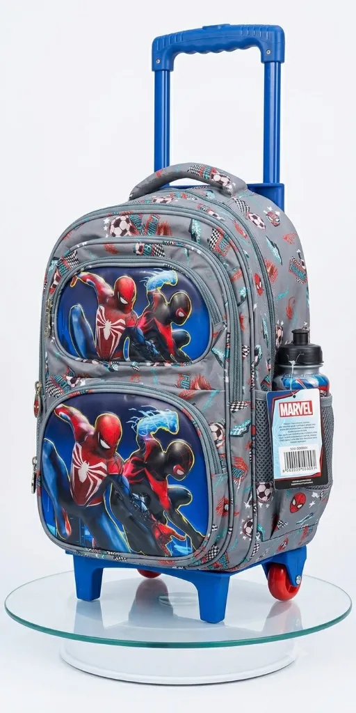 School Trolley Bag with wheels (Big Size) 4.webp