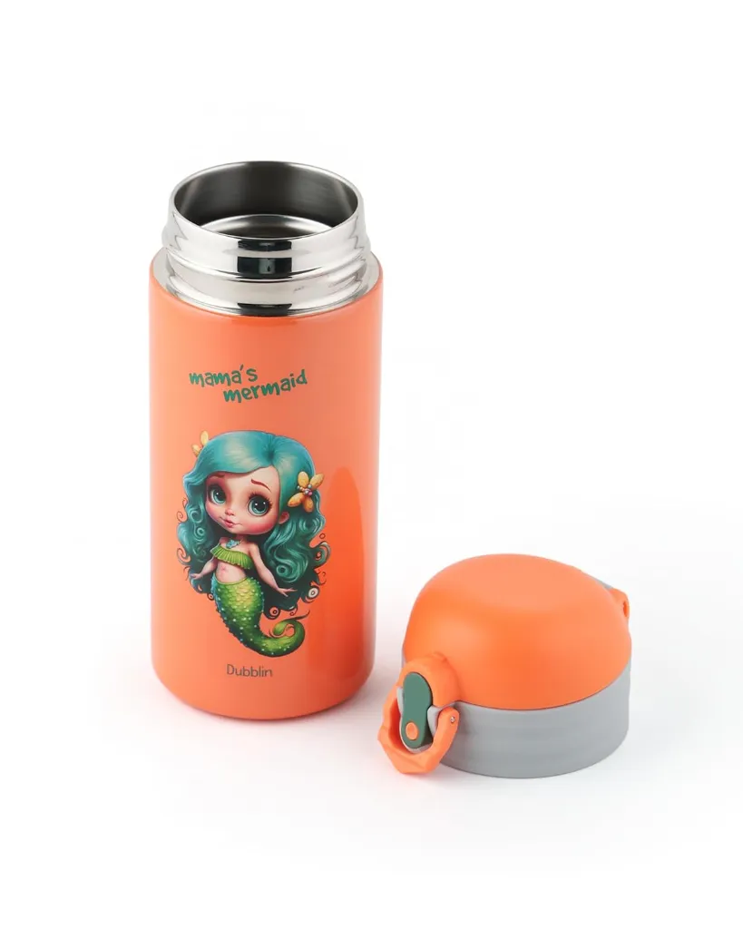 Dubblin Stainless Steel Vacuum Bottle Water Bottle (Tuffy 300)  4.webp