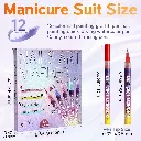 Nail Art Marker Pen Set (12 Colours, 0.5mm) 5.webp