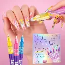 Nail Art Marker Pen Set (12 Colours, 0.5mm) 2.webp