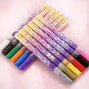 Nail Art Marker Pen Set (12 Colours, 0.5mm) 7.webp