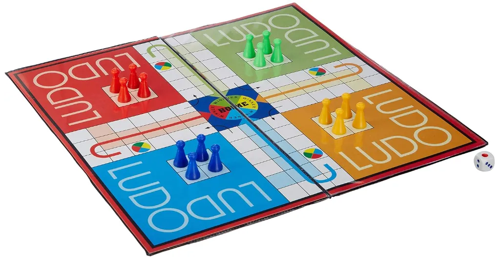 Ekta Magnetic Ludo and Snakes Ladders 3.webp