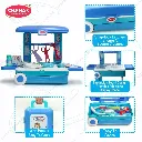 Premium Doctor Set With Trolley for Kids 3.webp