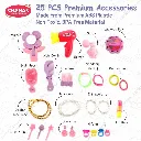 Chanak Little Fashion Beauty Set With Trolley for Kids 4.webp