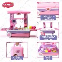 Chanak Little Fashion Beauty Set With Trolley for Kids 2.webp