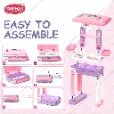 Chanak Little Fashion Beauty Set With Trolley for Kids 3.webp