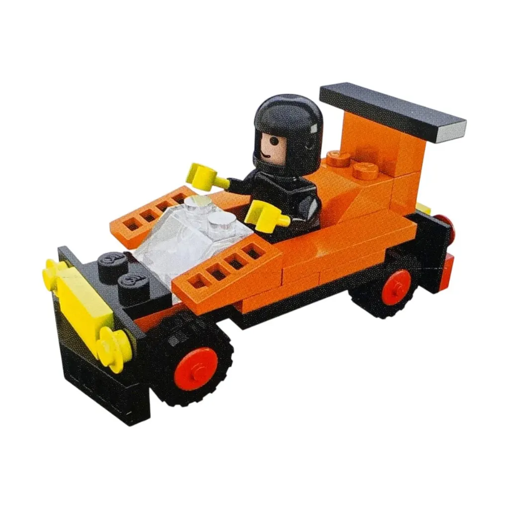 Peacock Smart Blocks Set  - My First Race Car (50 Pcs Lego) - Interlocking Building and Construction Blocks 2.webp