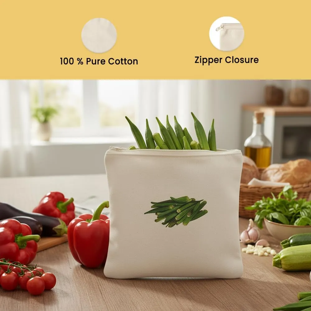 Reusable Cotton Vegetable Storage Bags for Fridge 2.webp