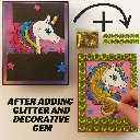 DIY Magical Scratch Art (Unicorn & Princess) 5.webp