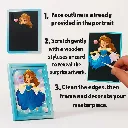 DIY Magical Scratch Art (Unicorn & Princess) 4.webp