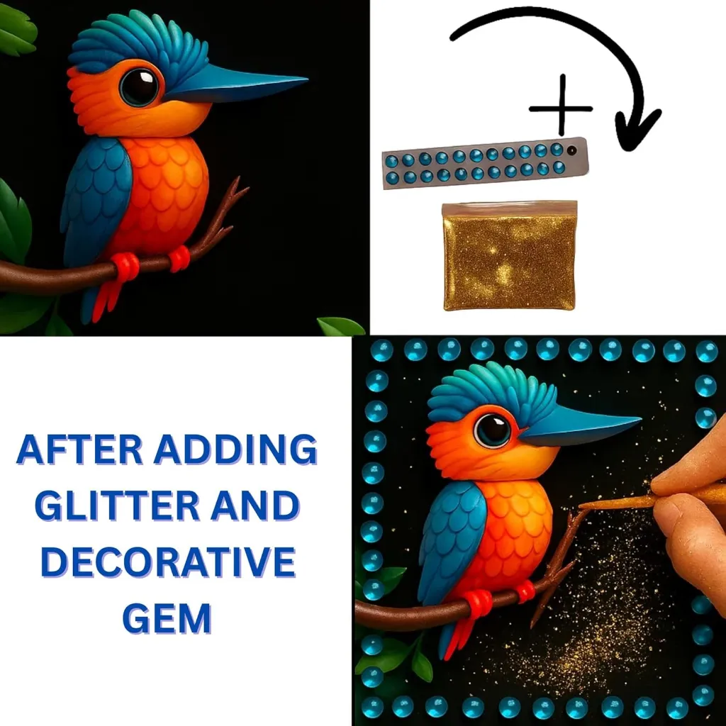 DIY Magical Scratch Art (Animals & Birds) 5.webp