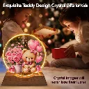 Acrylic LED Lamp with Wooden Base (Big Size) 2.webp
