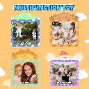 Kids Smart Phone Camera Toy - 1080P HD Video, Front & Rear Camera, Fun Learning & Games (Random Design) 6.webp