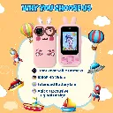 Kids Smart Phone Camera Toy - 1080P HD Video, Front & Rear Camera, Fun Learning & Games (Random Design) 2.webp