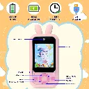 Kids Smart Phone Camera Toy - 1080P HD Video, Front & Rear Camera, Fun Learning & Games (Random Design) 5.webp
