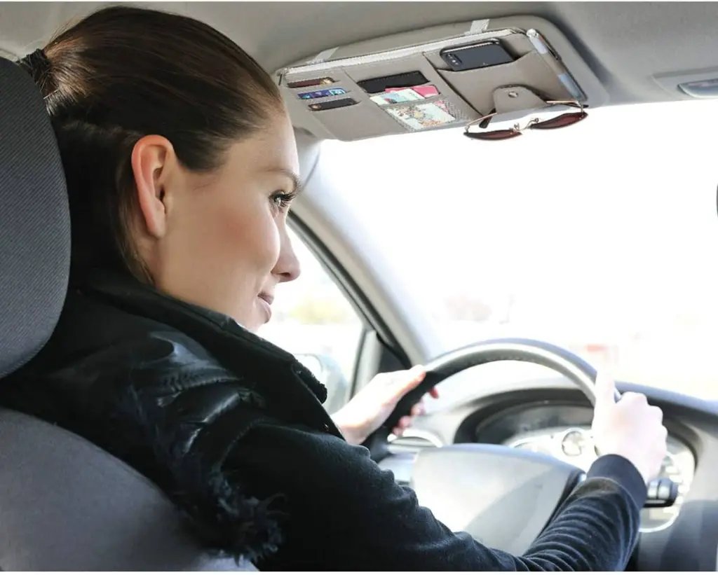 Car Sun Visor Organizer 2.webp