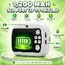 Kids Instant Print Camera with Camera Cover (Random Design) 4.webp