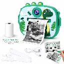 Kids Instant Print Camera with Camera Cover (Random Design) 3.webp