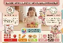 Annie Dream Kitchen Set (Big) - Real Steam, Music & Cycle Water System 6.webp