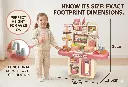 Annie Dream Kitchen Set (Big) - Real Steam, Music & Cycle Water System 3.webp