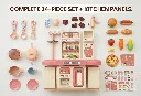 Annie Dream Kitchen Set (Big) - Real Steam, Music & Cycle Water System 7.webp