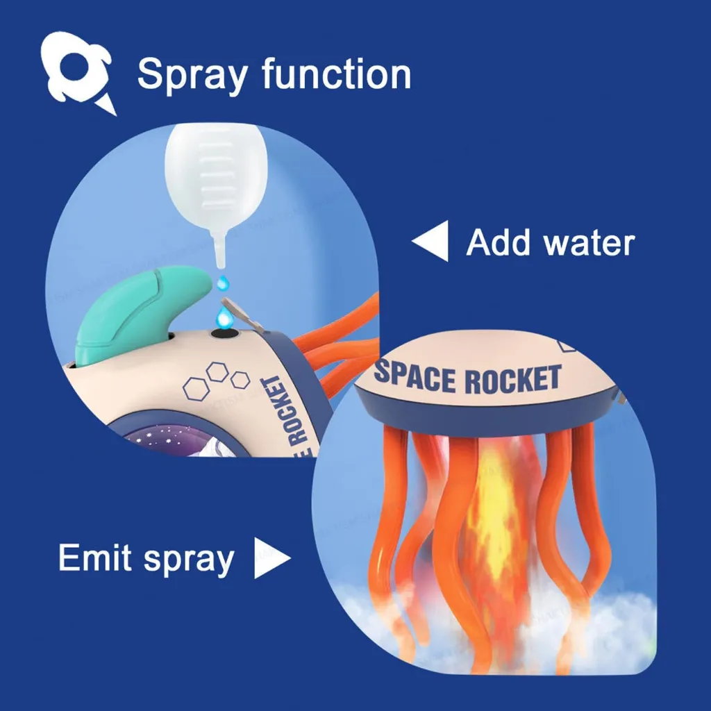 Dancing Jellyfish Toy with Lights & Music (Space Rocket) 2.webp