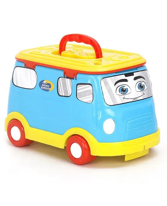 Mamma Mia Kitchen Vehicle Set Toy for Kids (21 Pcs Set) 3.webp