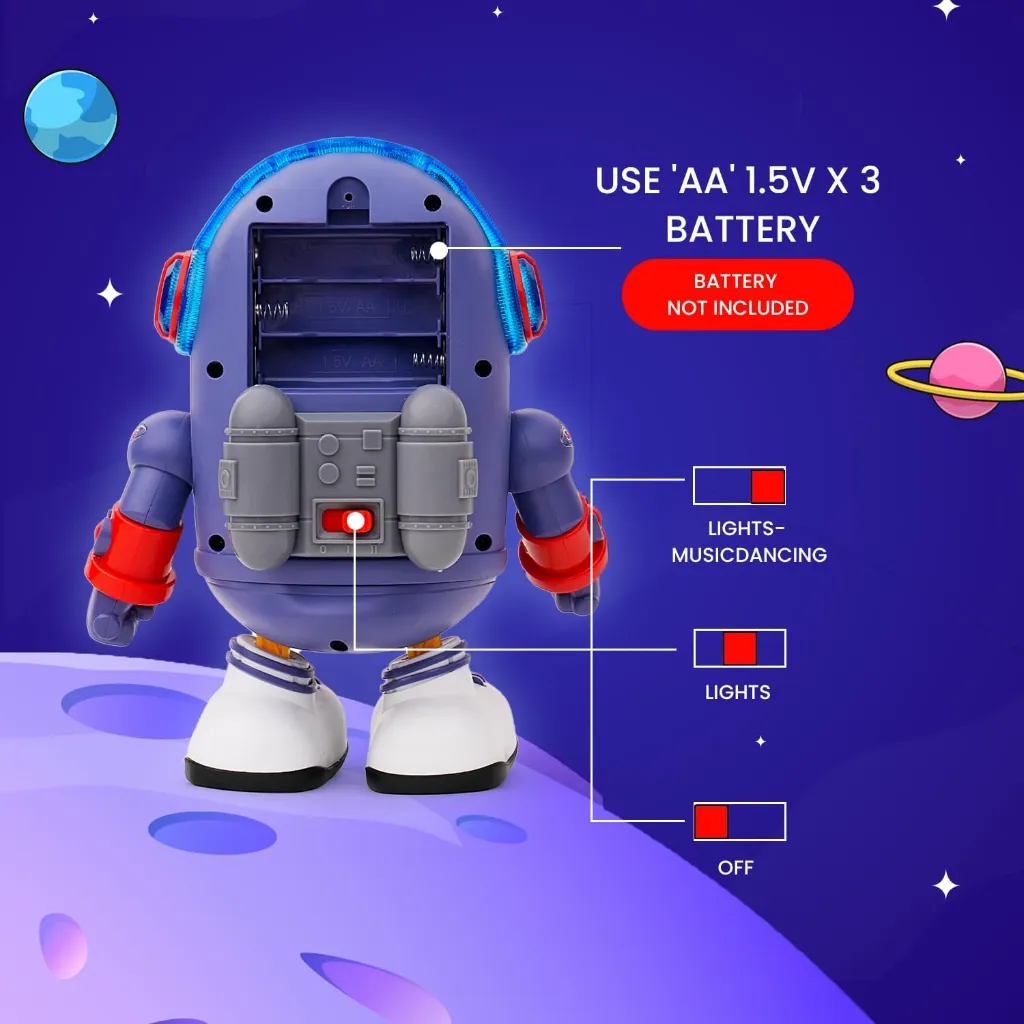 Dancing Space Duck Toy with Music & Lights-2465 2.webp