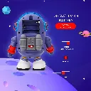 Dancing Space Duck Toy with Music & Lights-2465 2.webp
