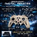 Remote Control Car-2.4 GHz RC Drift Stunt Car - Music, Lights, Lateral Drift & Spray Function (No.XJD242-101C)-2466 4.webp