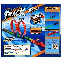 Racing Track Car Set - 360° Spin Stunt Track with Loop & Launching Platform-2469 2.webp