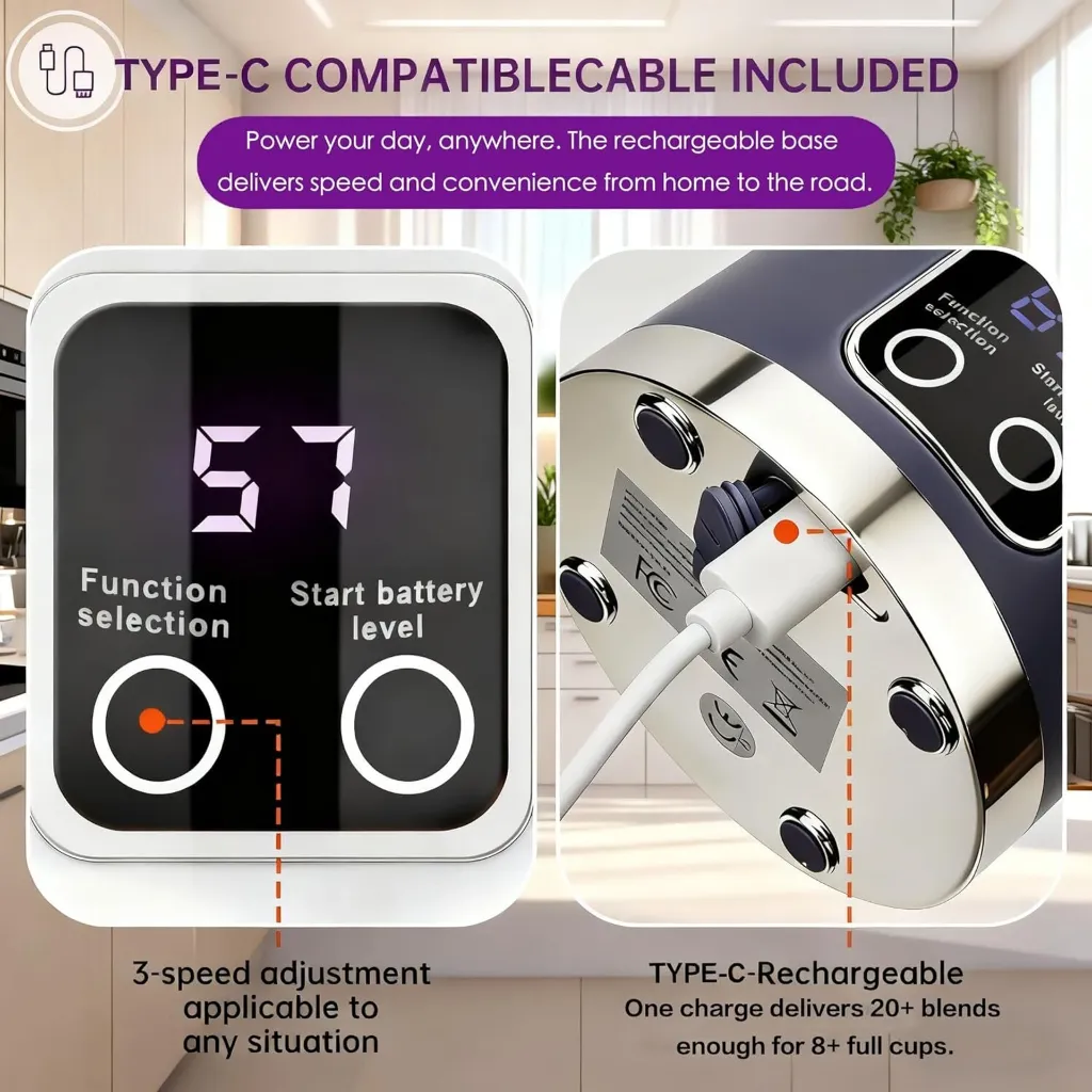 Portable Juicer Blender (12 Blade) 4.webp