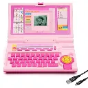 English Learner Laptop for Kids Pink.webp