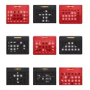 Magnetic Drawing Board (380 Magnets)-2494 2.webp