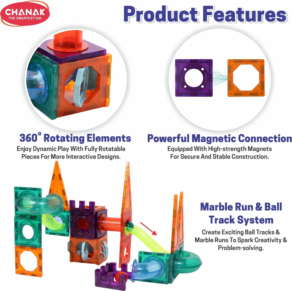 Chanak Magnetic Building Tiles (48 Pcs) 2.webp