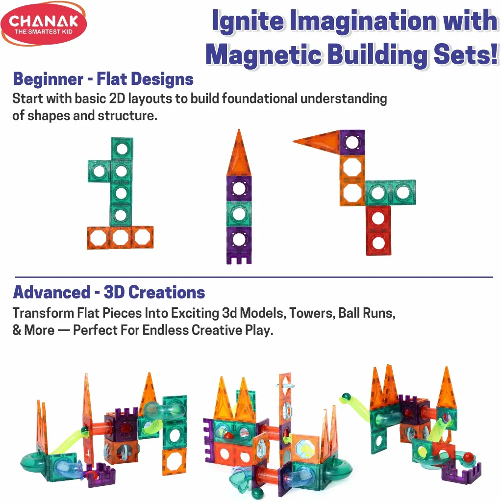 Chanak Magnetic Building Tiles (48 Pcs) 3.webp