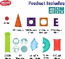 Chanak Magnetic Building Tiles (48 Pcs) 4.webp
