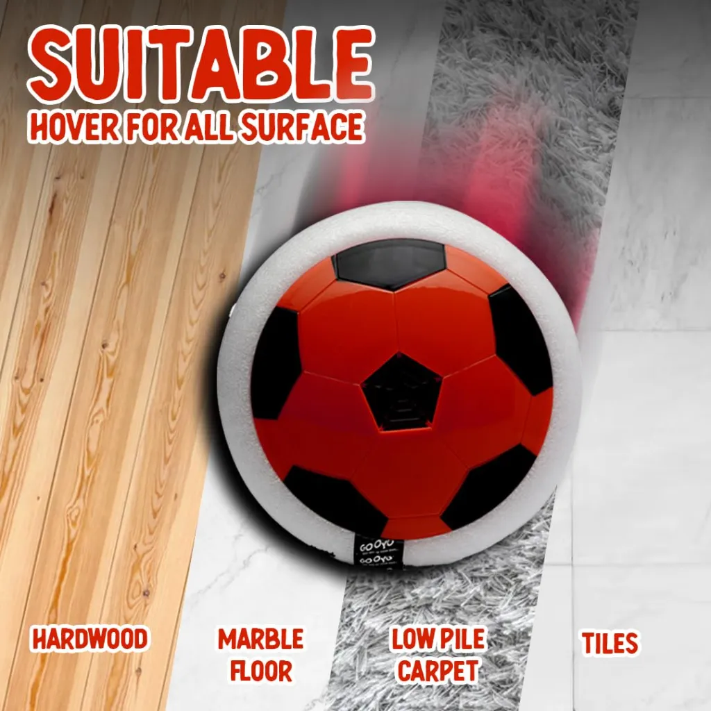 Hover Football with Colorful Flash Lights - Indoor Air Soccer Ball for Kids - Hover Soccer Ball for Indoor Play 3.webp