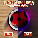 Hover Football with Colorful Flash Lights - Indoor Air Soccer Ball for Kids - Hover Soccer Ball for Indoor Play 4.webp