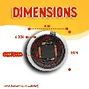 Hover Football with Colorful Flash Lights - Indoor Air Soccer Ball for Kids - Hover Soccer Ball for Indoor Play 5.webp